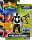 Power rangers playmates mighty morphin action figure auto-morphin black ranger 12 cm action figuur