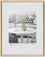 Walther galeria - kunststof lijst - fotoformaat 40x60 cm - metallic goud