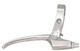 Saccon remgrepenset v-brake 4-vinger zilver l217a7l3po