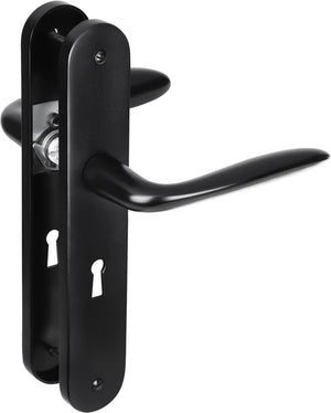 Impresso lake kruk met schild ovaal sl56 schroef alu zwart