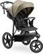 Hauck runner 3 - buggy - xl-luchtwielen - vering - olive