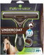Furminator - roestvrijstaal verharingstool - ergonomische handgreep - voor paarden