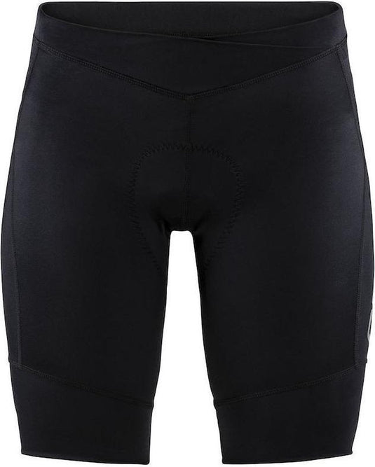 Craft core essence shorts w dames fietsbroek - zwart xl