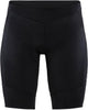 Craft core essence shorts w dames fietsbroek - zwart xl