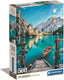 Clementoni - puzzel - 500 stukjes - braies meer - puzzel voor volwassenen - high quality collection
