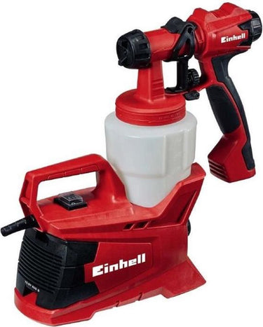 Einhell elektrische verfspuit tc-sy 600 s - 600 w - 800 ml - voor vernissen, beglazingen en binnenmuurverven