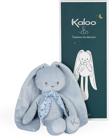Kaloo - lapinoo - konijn knuffel - blauw 35 cm