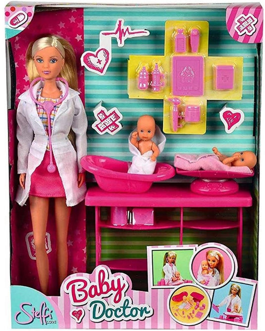 Simba - steffi love - baby doctor - dokter - baby
