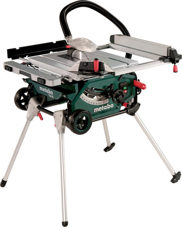 Metabo ts 216 - tafelcirkelzaag - 1500 watt - ø216 mm - incl. onderstel