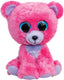 Lumo stars knuffel - beer raspberry, 24cm