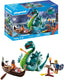 Playmobil history vikingen met zeemonster 71830