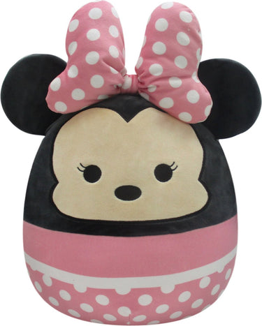 Squishmallows knuffel pluche - disney minnie mouse, 35cm