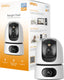 Imou ranger dual petcam | huisdiercamera beveiligingscamera | 3mp + 3mp lens | detectie van huisdieren en personen | abnormale geluidsdetectie | intercom functie | slimme volgfunctie | 3 jaar garantie