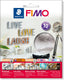 Fimo bladmetaal - zilver