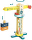 Vilac - houten hijskraan met magnetische containers - 34 cm hoog - hout