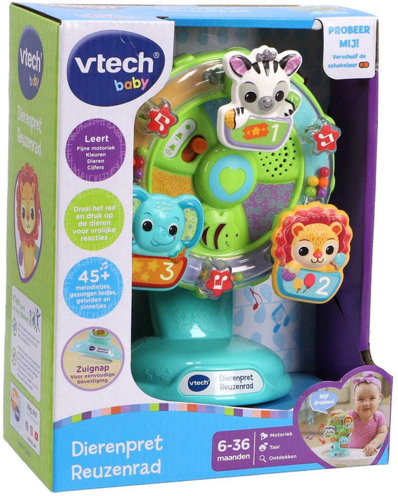 Load image into Gallery viewer, Vtech dierenpret reuzenrad
