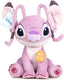 Disney lilo and stitch - angel plush - met geluid - 20cm