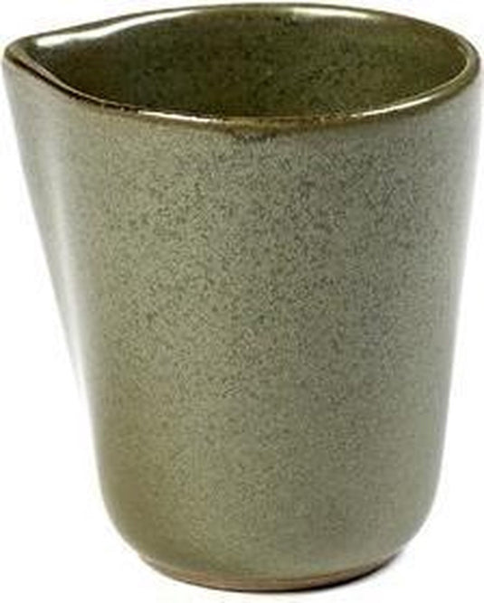 Serax - sergio herman surface - melkkannetje s - camogroen - 6 ø