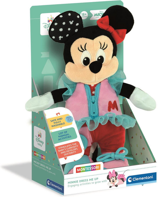 Clementoni - baby minnie - handvaardigheid - montessori principes - vanaf 18 maanden