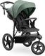 Hauck runner 3 - buggy - xl-luchtwielen - vering - jungle green