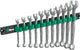 Wera 9640 magneetstrip 6003 joker 1 ringsteeksleutelset, 11-delig - 05020233001