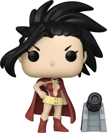 Funko my hero academia momo yaoyorozu vinyl figuur nr. 1350 pop! meerkleurig