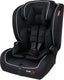 Carkids i-size autostoeltje jessie - voldoet aan i-size r-129 norm - voor kinderen van 76 tot 150cm - met isofix top tether aansluiting - zwart wit