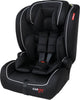 Carkids i-size autostoeltje jessie - voldoet aan i-size r-129 norm - voor kinderen van 76 tot 150cm - met isofix top tether aansluiting - zwart wit