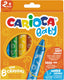 Carioca 42892 kleurpotlood meerkleurig 8 stuk(s)