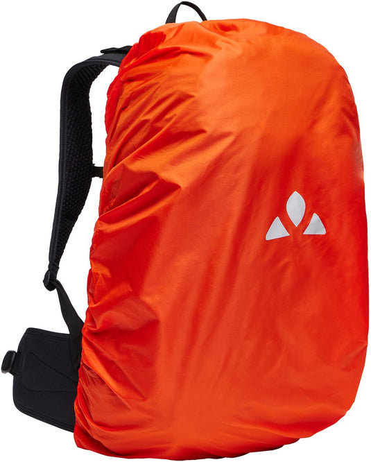 Vaude bike 6-15l regenhoes voor rugzak oranje