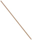 Talen tools - gazonharksteel - 150 cm - 23.5 mm doorsnee