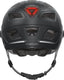 Abus helm Hyban 2.0 ACE velvet Zwart XL 58-63cm