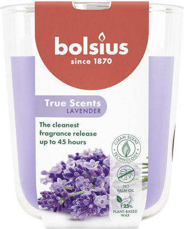 Bolsius geurkaars true scents lavender -