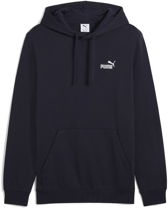 Puma ess small no. 1 logo hoodie fl unisex trui - new navy