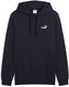 Puma ess small no. 1 logo hoodie fl unisex trui - new navy
