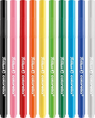 Pelikan colorella brushpens super brush - 10 kleuren