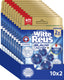 Witte reus blauw actief hygiene toiletblok 100g - wc blokjes - voordeelverpakking - 2x10 stuks
