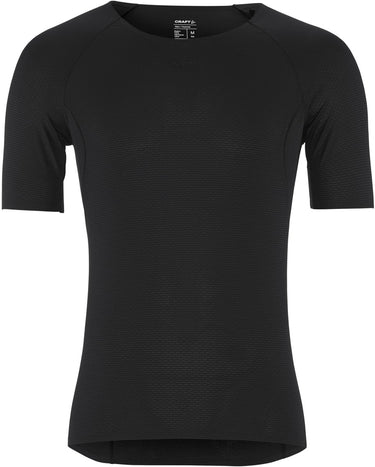 Craft active nanoweight ss m heren thermoshirt - zwart