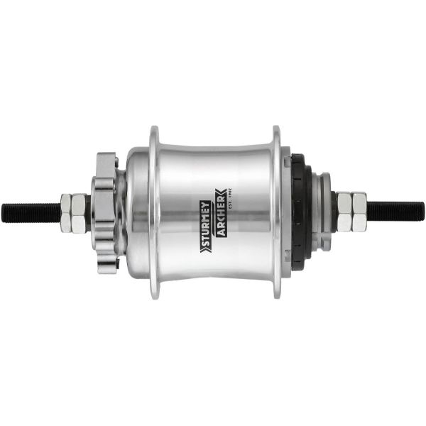 Load image into Gallery viewer, Sturmeyarcher sturmey archer achternaaf (l) automatic a2k 2v disc zilver
