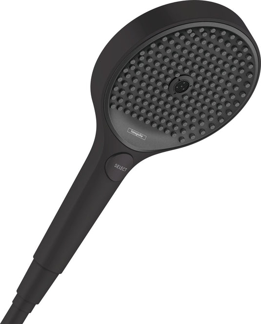 Hansgrohe rainfinity handdouche 130 3jet mat zwart