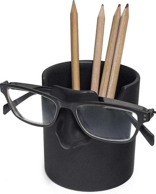 Balvi organizer en brillenhouder mr. tidy zwart