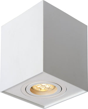 Lucide tube - plafondspot (plafondlamp) - 1xgu10 - wit