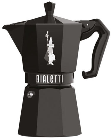 Bialetti moka exclusive moka express zwart