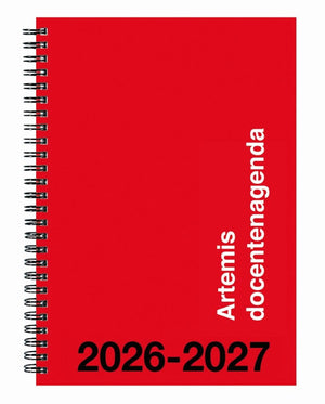 Bekking blitz artemis docentenagenda - 2026-2027 - a5 formaat