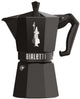 Bialetti moka exclusive moka express zwart