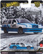 Hot wheels volvo 850 estate, auto, 3 jaar, metaal, kunststof, blauw, wit