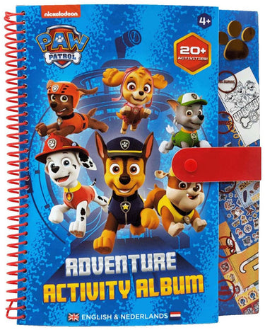 Speelgoedland paw patrol luxe design album