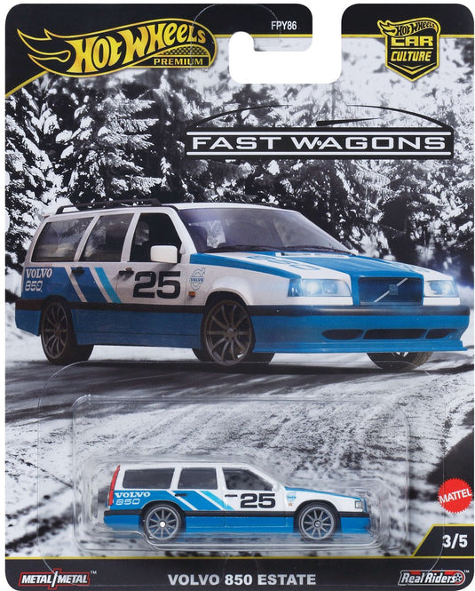 Hot wheels volvo 850 estate