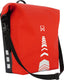 Willex - enkele tas - 17 liter - rol vouw sluiting - afsluitbaar - met schouderband - sportief