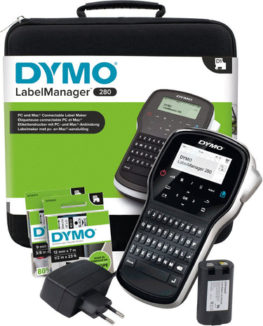 Dymo labelprinter labermanager 280 qwertz d1